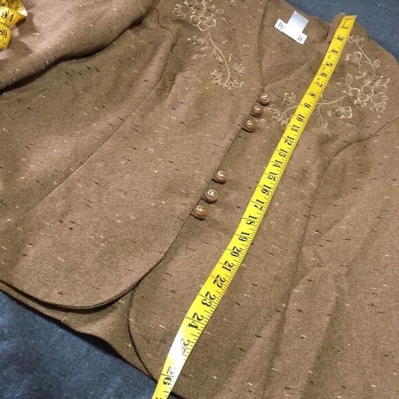 Vintage Embroidered Pant Suit 16 - Picture 7 of 16